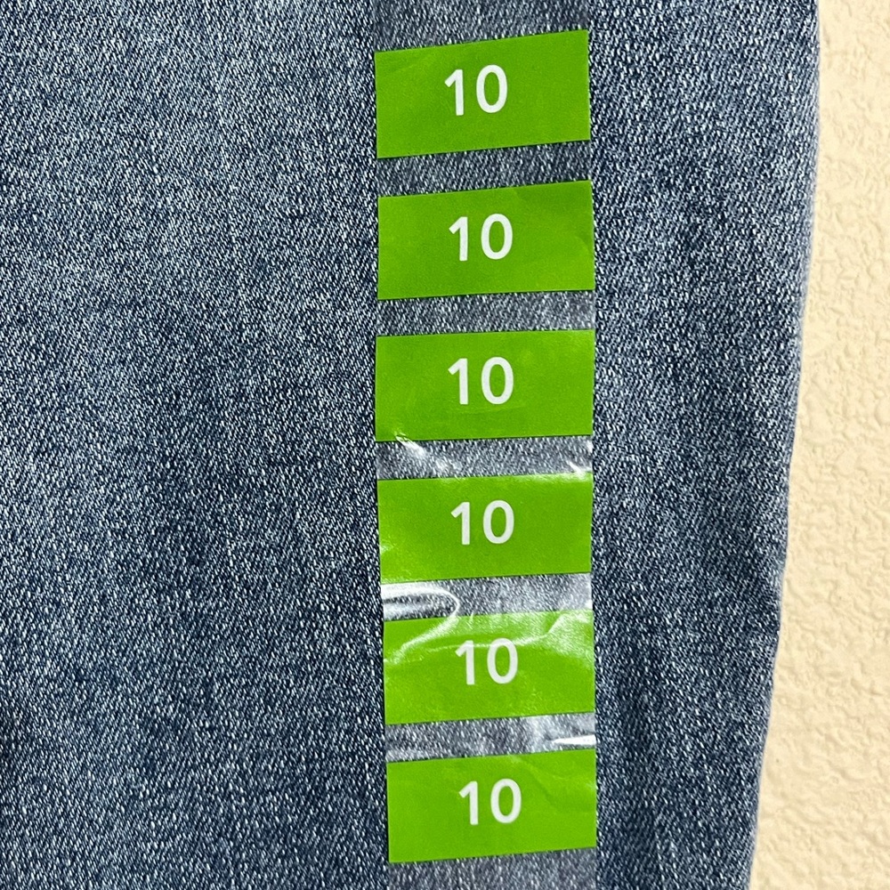 Seven7 Jeans Booty Shaper High Rise Denim Legging - Picture 7 of 11